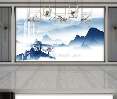 Mua file gốc File tranh hiện đại pha lê gương KF104898 (in ấn) tại Filetranh.com