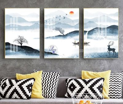 File tranh File tranh hiện đại pha lê gương KF104911 (gốc) chủ đề tĩnh vật