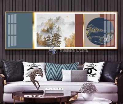 Mua file gốc File tranh hiện đại pha lê gương KF104913 (PSD) tại Filetranh.com