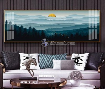 Download file File tranh hiện đại pha lê gương KF104915 (gốc) in mica bàn thờ