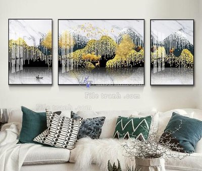 Tải về file gốc File tranh hiện đại pha lê gương KF104937 (dùng cho in quảng cáo)