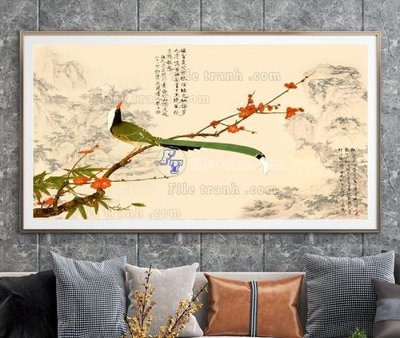 Tải file File tranh hiện đại pha lê gương KF104988 (gốc) làm file in ấn