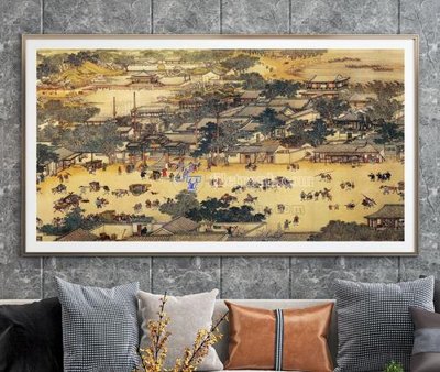 File tranh ảnh gốc File tranh hiện đại pha lê gương KF105000 dùng cho in khổ lớn