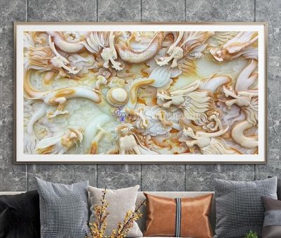 Ảnh gốc File tranh hiện đại pha lê gương KF105015 (độ nét cao) in tráng gương