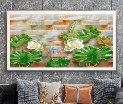 File gốc File tranh hiện đại pha lê gương KF105037 (cho in ấn) từ kho Filetranh