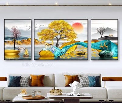 Tải file File tranh hiện đại pha lê gương KF105040 (ảnh gốc) file TIFF