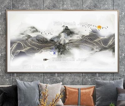 Tải file gốc File tranh hiện đại pha lê gương KF105069 (in khổ lớn) quảng cáo