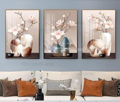 File in trần File tranh hiện đại pha lê gương KF105121 (file gốc) chủ đề vũ trụ