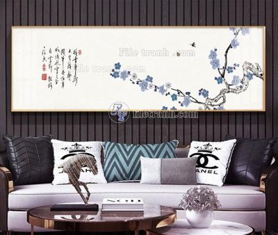 Tải file File tranh hiện đại pha lê gương KF105133 (gốc) in ấn ngay lập tức