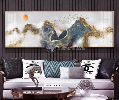 File gốc File tranh hiện đại pha lê gương KF105151 (PNG) chất lượng cao