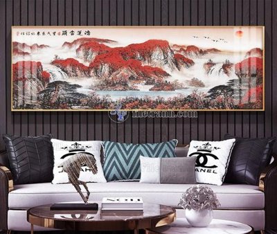 File tranh File tranh hiện đại pha lê gương KF105156 (ảnh gốc) sắc nét hoàn hảo