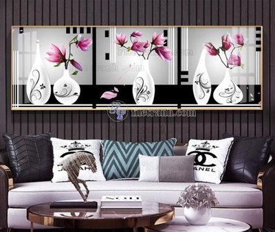 Tải file PSD File tranh hiện đại pha lê gương KF105181 (nguyên layer) để in