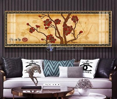 File gốc File tranh hiện đại pha lê gương KF105206 (trang trí) phòng ngủ