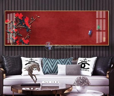 File tranh File tranh hiện đại pha lê gương KF105215 (bản gốc) in canvas