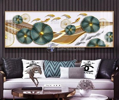 Hình ảnh gốc File tranh hiện đại pha lê gương KF105219 (để in khổ lớn)