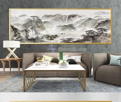 File tranh File tranh hiện đại pha lê gương KF105279 (ảnh gốc) cho in ấn kỹ thuật số