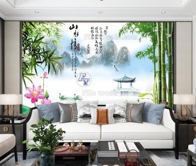 File gốc File tranh hiện đại pha lê gương KF105326 (cho in ấn) độc quyền