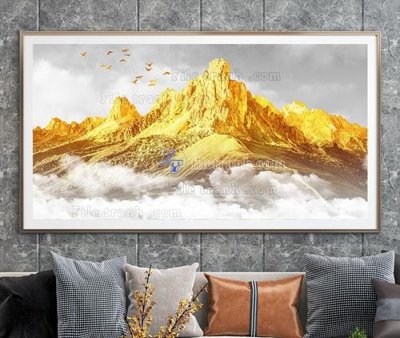 Tệp tin gốc File tranh hiện đại pha lê gương KF105354 (chất lượng cao) File tranh hiện đại pha lê gương KF105354