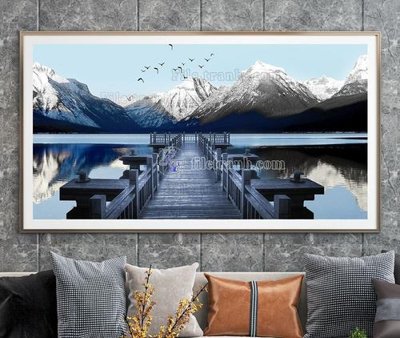 Download file File tranh hiện đại pha lê gương KF105357 (gốc) in mica bàn thờ