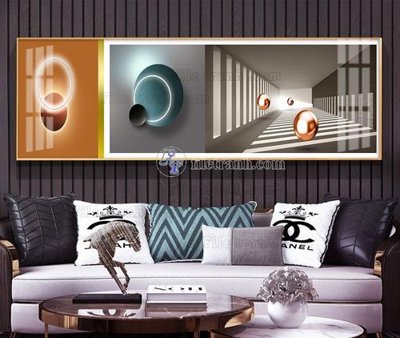 File tranh quảng cáo File tranh hiện đại pha lê gương KF105369 (download file gốc)