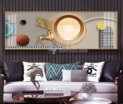 Download file File tranh hiện đại pha lê gương KF105379 (gốc) in mica cao cấp