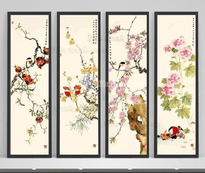 File tranh File tranh hiện đại pha lê gương KF105440 (bản gốc) treo quán cafe