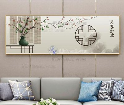 File tranh File tranh hiện đại pha lê gương KF105466 (gốc) chủ đề con người