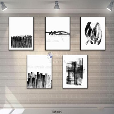 File tranh ảnh gốc Tranh bộ nhiều tấm KF112 dùng cho in khổ lớn