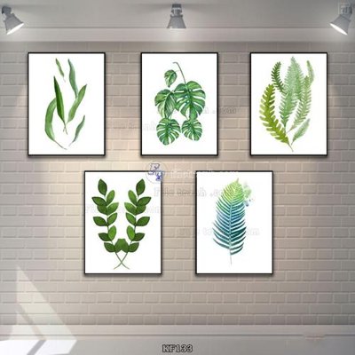 File gốc Tranh bộ nhiều tấm KF133 (PNG) không nền chất lượng