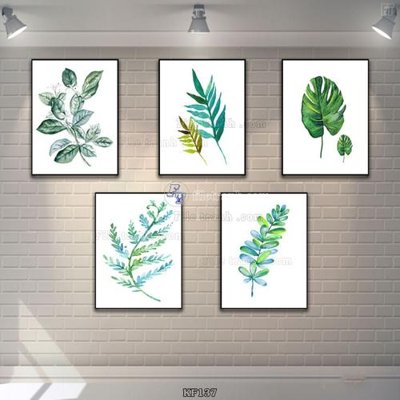 File tranh Tranh bộ nhiều tấm KF137 (gốc) chủ đề con người