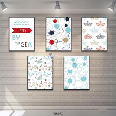 File tranh Tranh bộ nhiều tấm KF169 (gốc) chủ đề thành phố