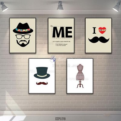 Tải file Tranh bộ nhiều tấm KF173 (gốc) làm file thiết kế