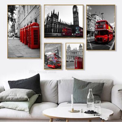 File gốc Tranh bộ nhiều tấm KF212 (cho in 3D) độc đáo