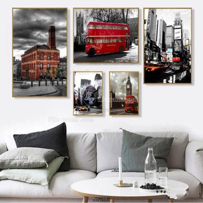 File gốc in tráng gương Tranh bộ nhiều tấm KF213 chi tiết