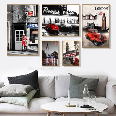 Tải file Tranh bộ nhiều tấm KF221 (ảnh gốc) in gạch men