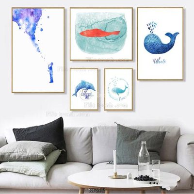 Tệp tin gốc Tranh bộ nhiều tấm KF262 (dùng cho in ấn) chuyên nghiệp