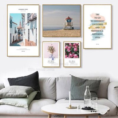 File gốc Tranh bộ nhiều tấm KF271 (thiết kế) độc quyền