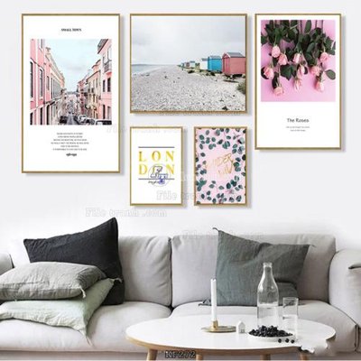 Ảnh gốc file in lụa Tranh bộ nhiều tấm KF272 chi tiết