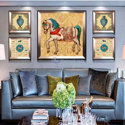 File tranh Tranh bộ nhiều tấm KF279 (gốc) in backlit film