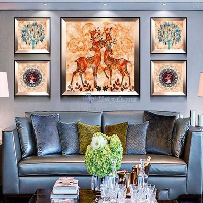 File tranh in mica Tranh bộ nhiều tấm KF289 (độ phân giải cao)