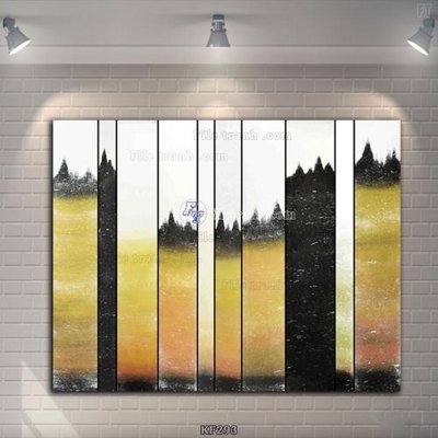 File gốc Tranh bộ nhiều tấm KF293 (in ấn) không giới hạn