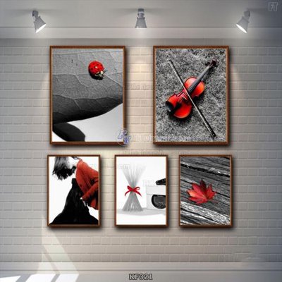 File tranh in trần 3D Tranh bộ nhiều tấm KF321 (ảnh gốc)