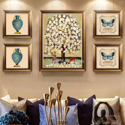 Mua file ảnh gốc Tranh bộ nhiều tấm KF333 (chất lượng cao)