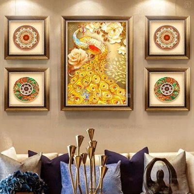 Tải về file tranh gốc Tranh bộ nhiều tấm KF334 (để in quảng cáo)