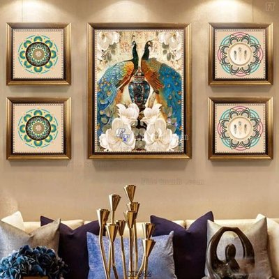 File gốc Tranh bộ nhiều tấm KF342 (in lụa) tranh thuận buồm