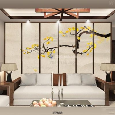 Download file tranh Tranh bộ nhiều tấm KF352 (file gốc PSD)