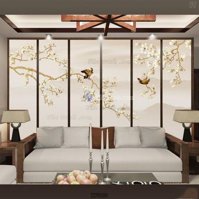 File gốc Tranh bộ nhiều tấm KF360 (ảnh chi tiết) để in ấn