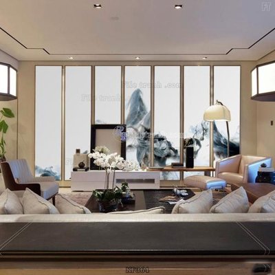 File in ấn Tranh bộ nhiều tấm KF364 (bản gốc) chất lượng cao