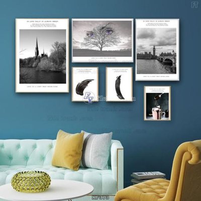 Hình ảnh gốc Tranh bộ nhiều tấm KF373 (để in khổ lớn)