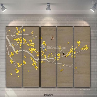 File tranh Tranh bộ nhiều tấm KF376 (gốc) chủ đề con người